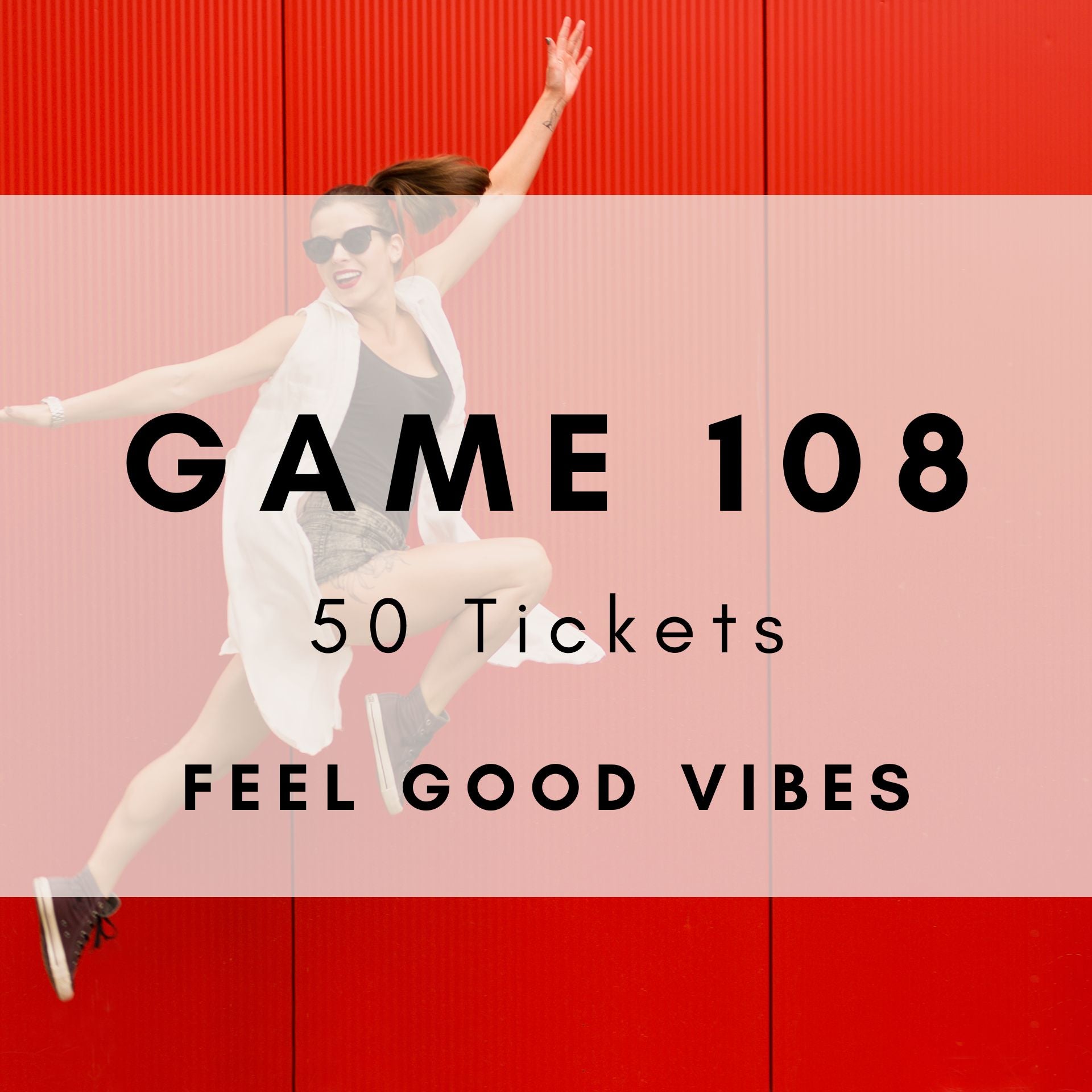 Game 108 | Feel Good Vibes | Boogie Bingo | Printable Music Bingo Tick –  Boogie Bingo Games