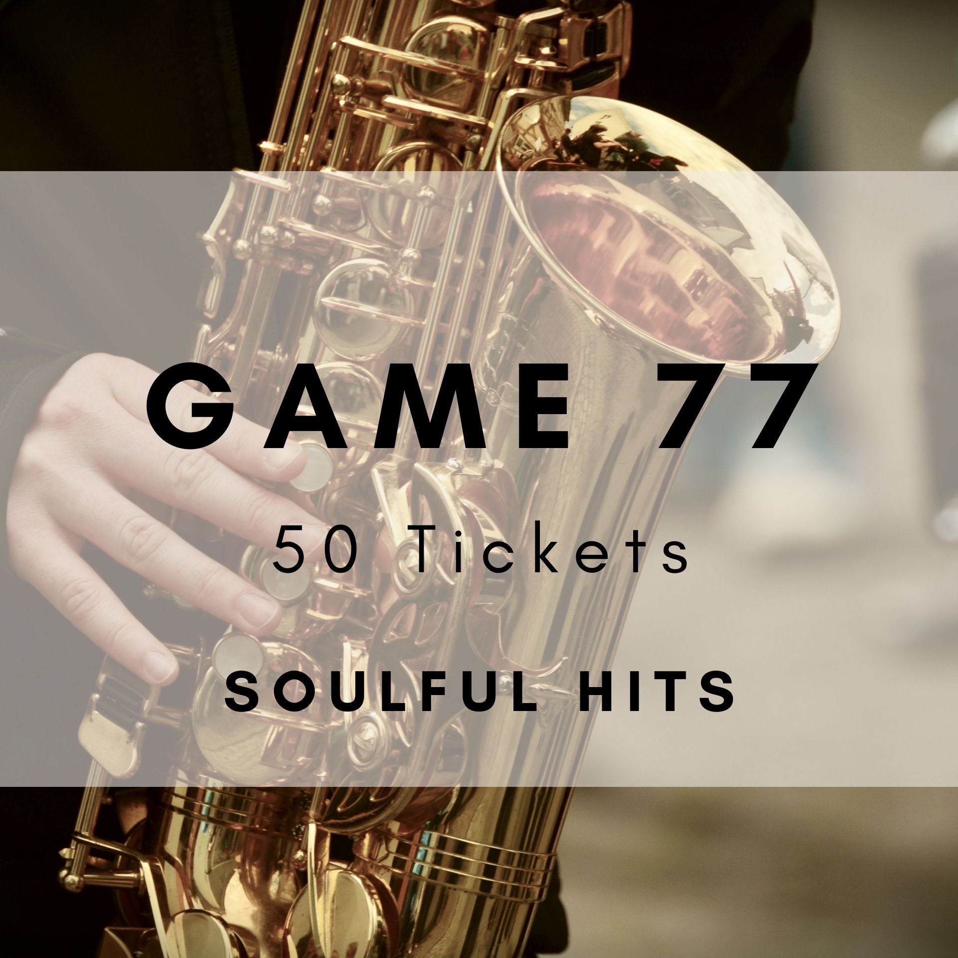 Game 77 | Soulful Hits | Boogie Bingo | Printable Music Bingo Tickets