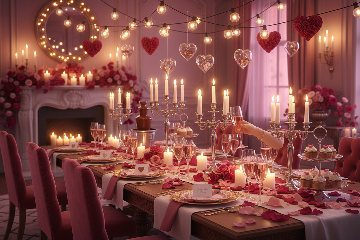 15 Romantic Valentine's Day Party Ideas for 2026
