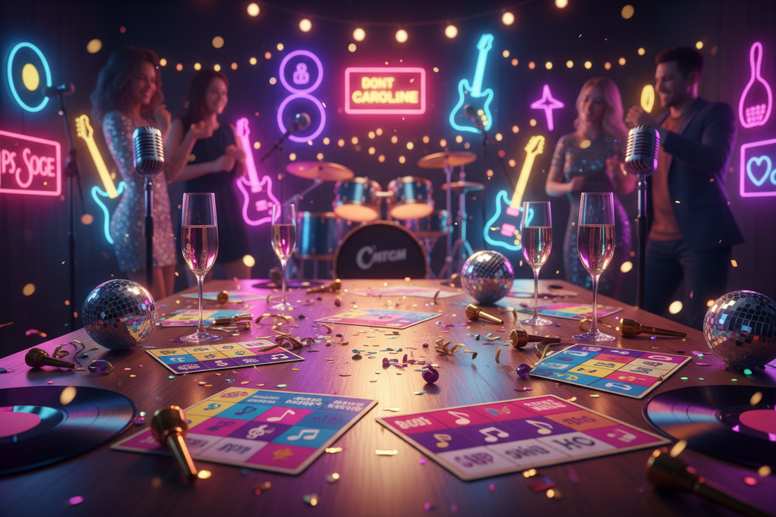 200 Party Songs for Music Bingo: The Ultimate Celebration Playlist
