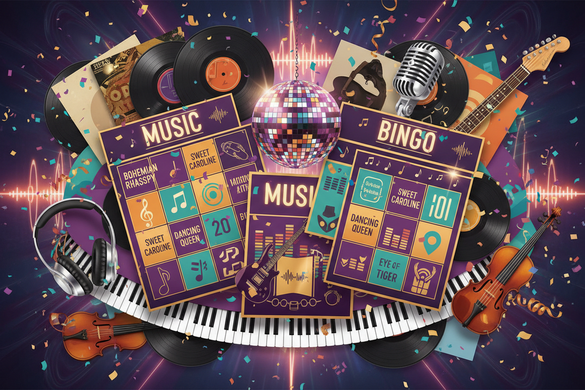 300 Songs for Music Bingo: The Ultimate Song List for Every Occasion