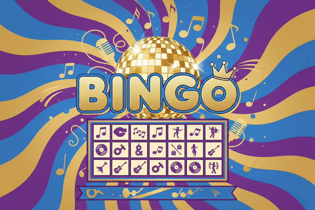 ABBA Music Bingo: Dancing Queen Hits for Ultimate Disco Celebrations