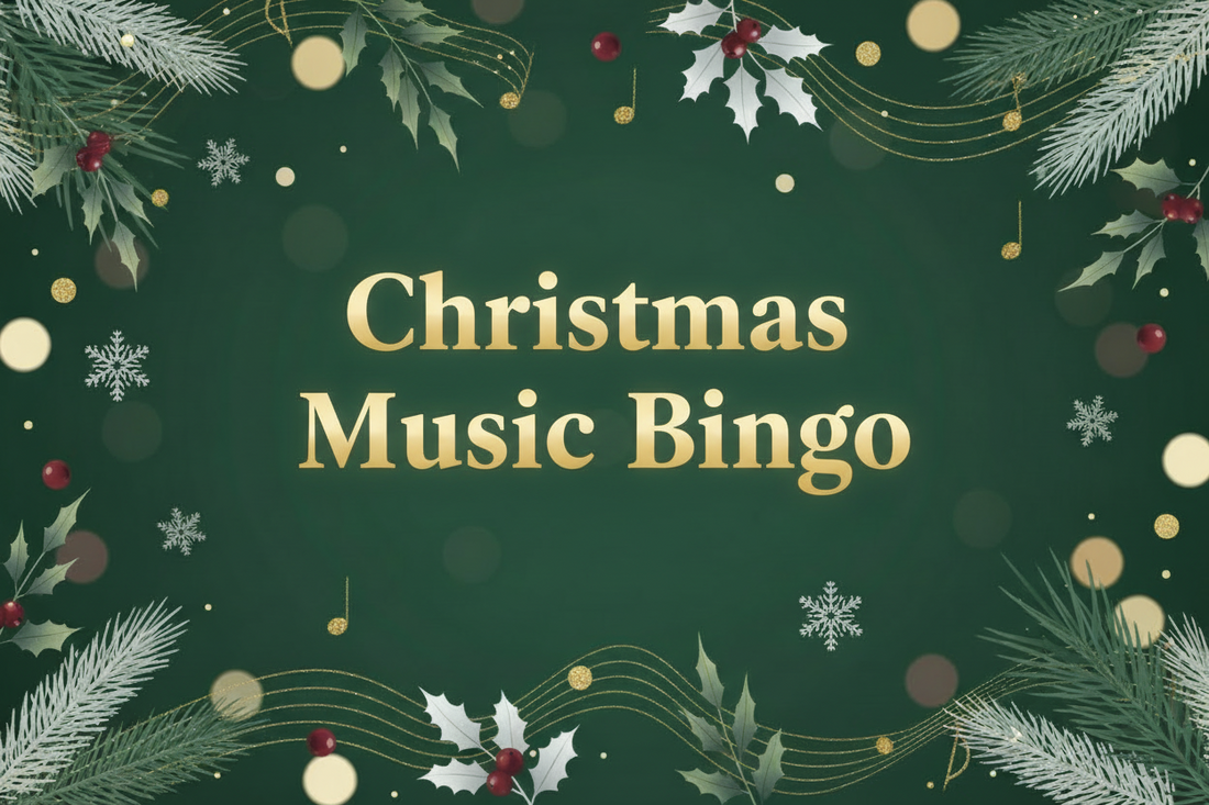 Christmas Music Bingo Games