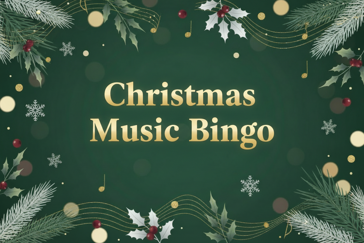 Christmas Music Bingo Games