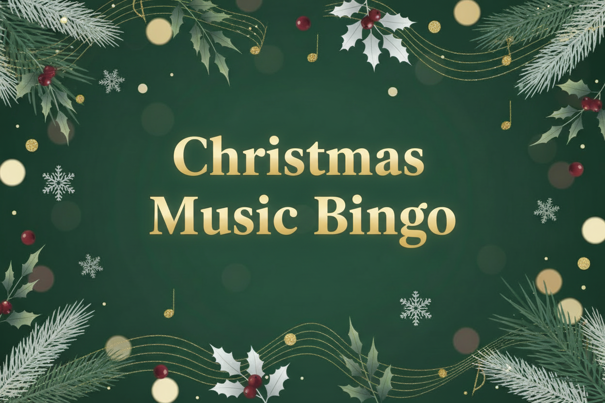Christmas Music Bingo Games