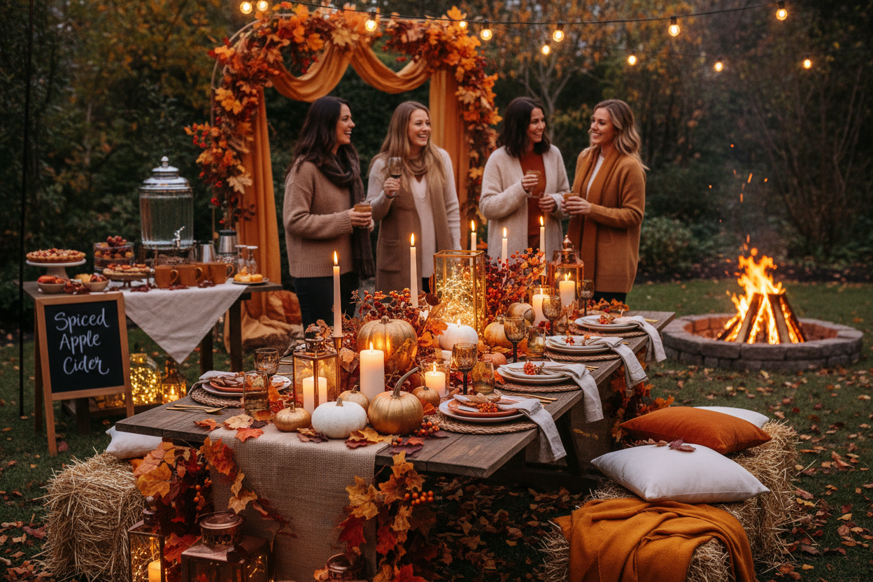 Autumn Party Planning: Cosy Celebration Ideas for September & October