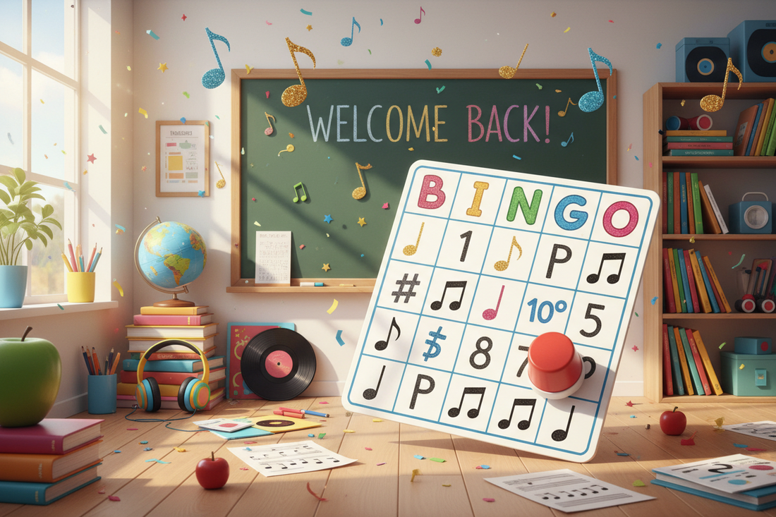 Back to School Music Bingo Ideas: Welcome Students with Music
