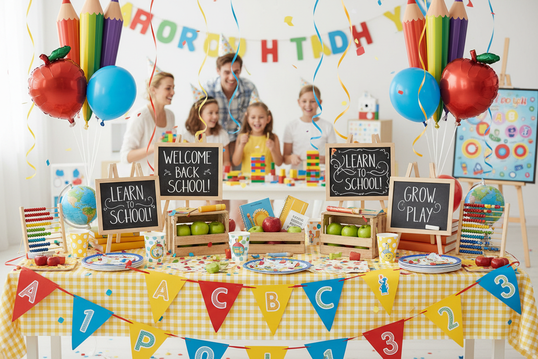 Back to School Party Ideas for Teachers & Parents