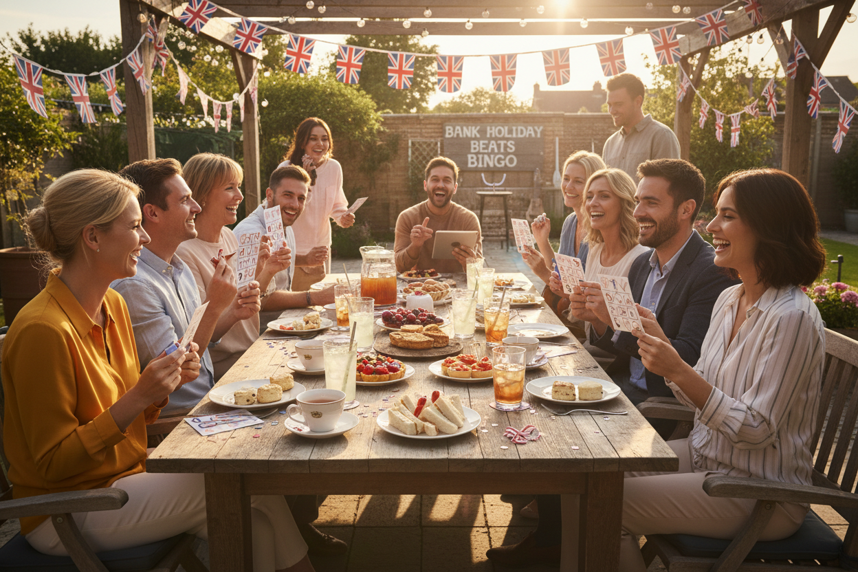 Bank Holiday Entertainment Ideas: Music Bingo for Long Weekend Celebrations