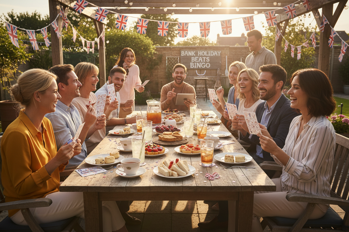 Bank Holiday Entertainment Ideas: Music Bingo for Long Weekends ...