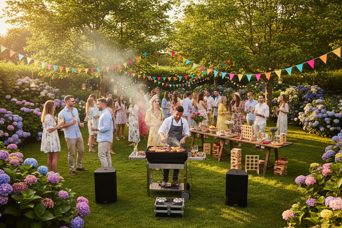 Summer Party Themes: BBQ, Garden Parties & Outdoor Entertainment