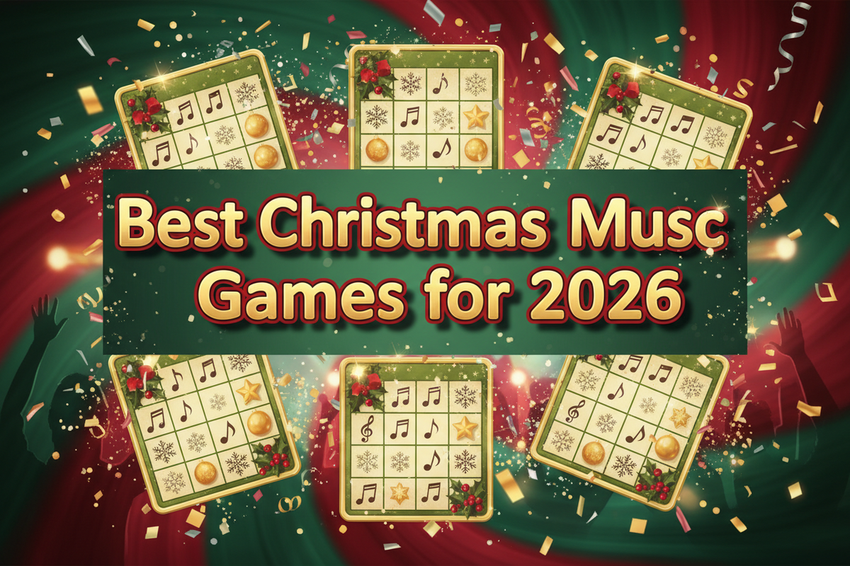 Best Christmas Music Bingo Games for 2026: Which Festive Game Should You Choose?