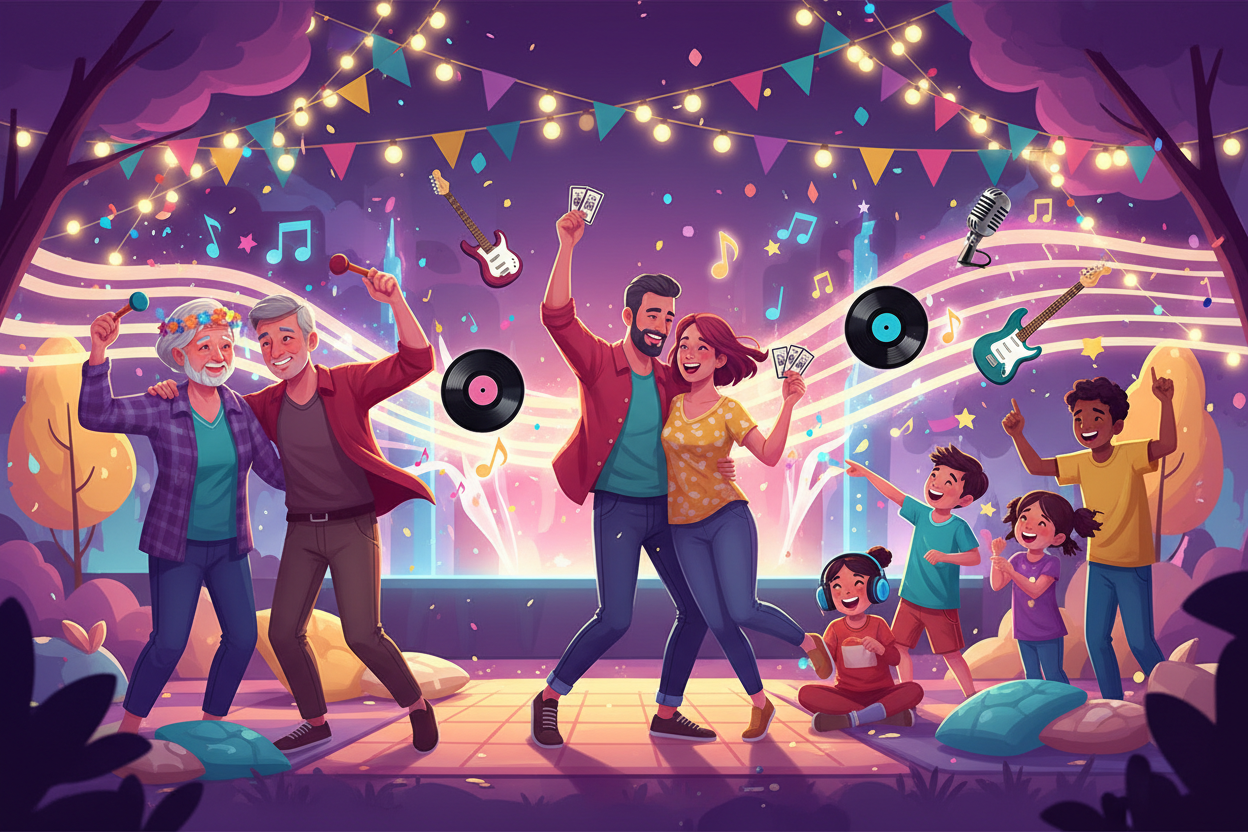 Best Music Bingo Games for a Mixed-Age Crowd