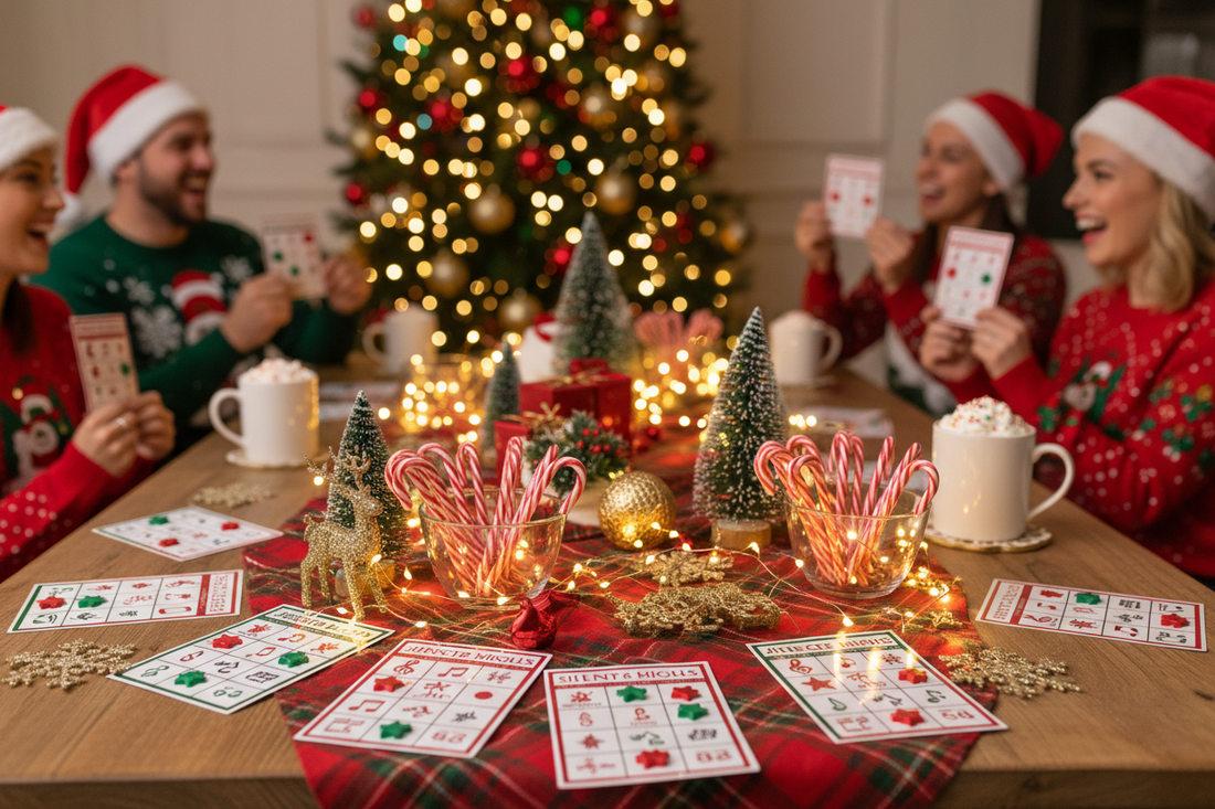 Christmas Music Bingo: 50+ Festive Songs & How to Host the Perfect Holiday Party