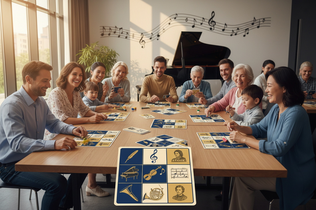 Classical Music Bingo: Making It Fun and Accessible for Everyone
