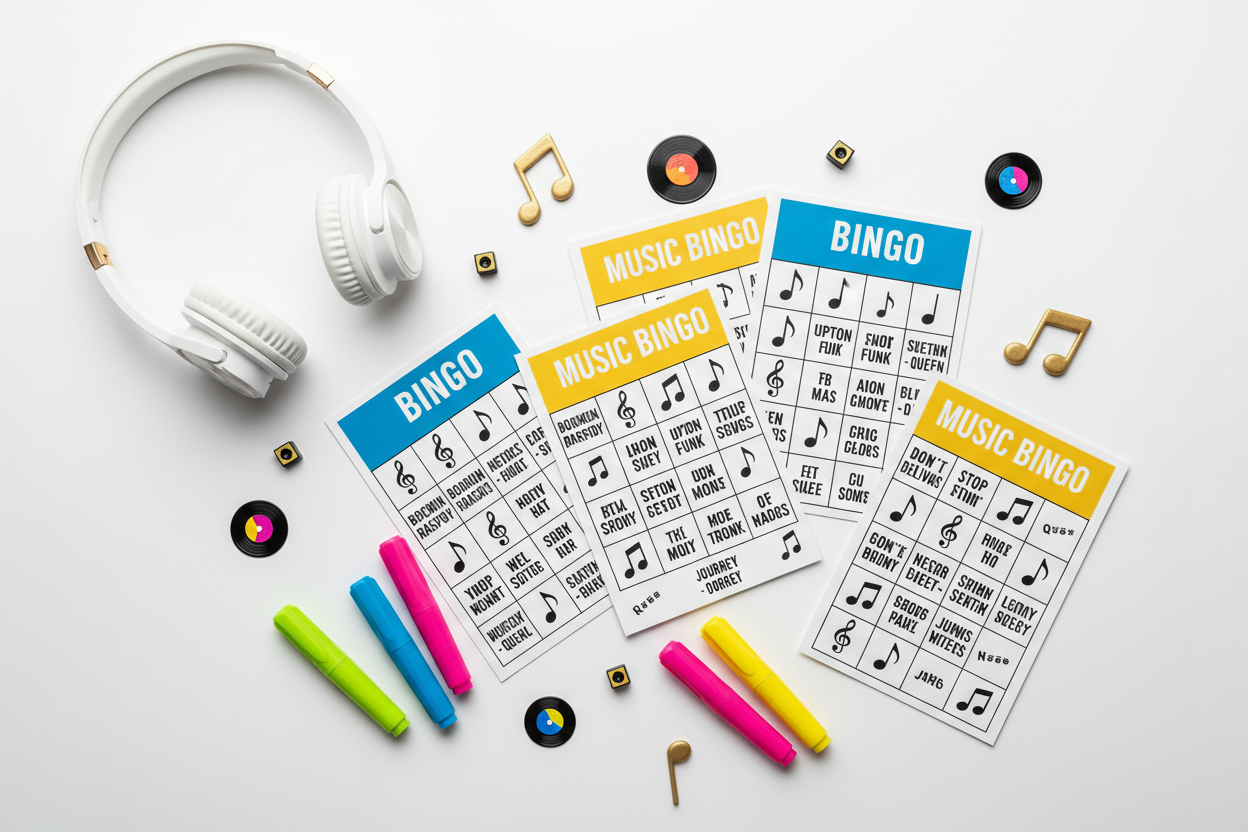 Complete Guide to Music Bingo