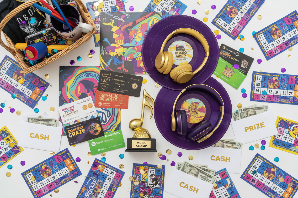 Creative Prize Ideas for Your Music Bingo Event