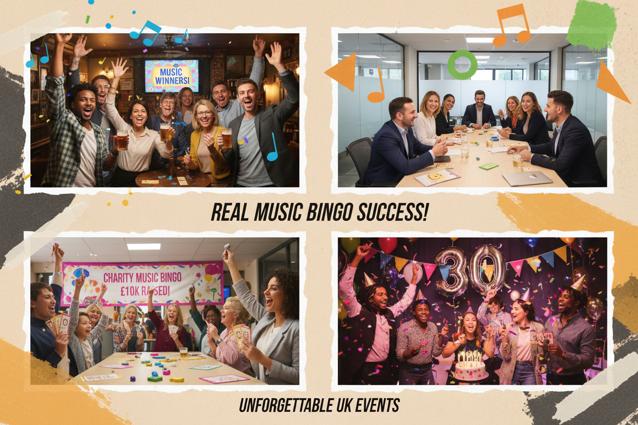 Customer Spotlight: Best Music Bingo Success Stories from Real Events