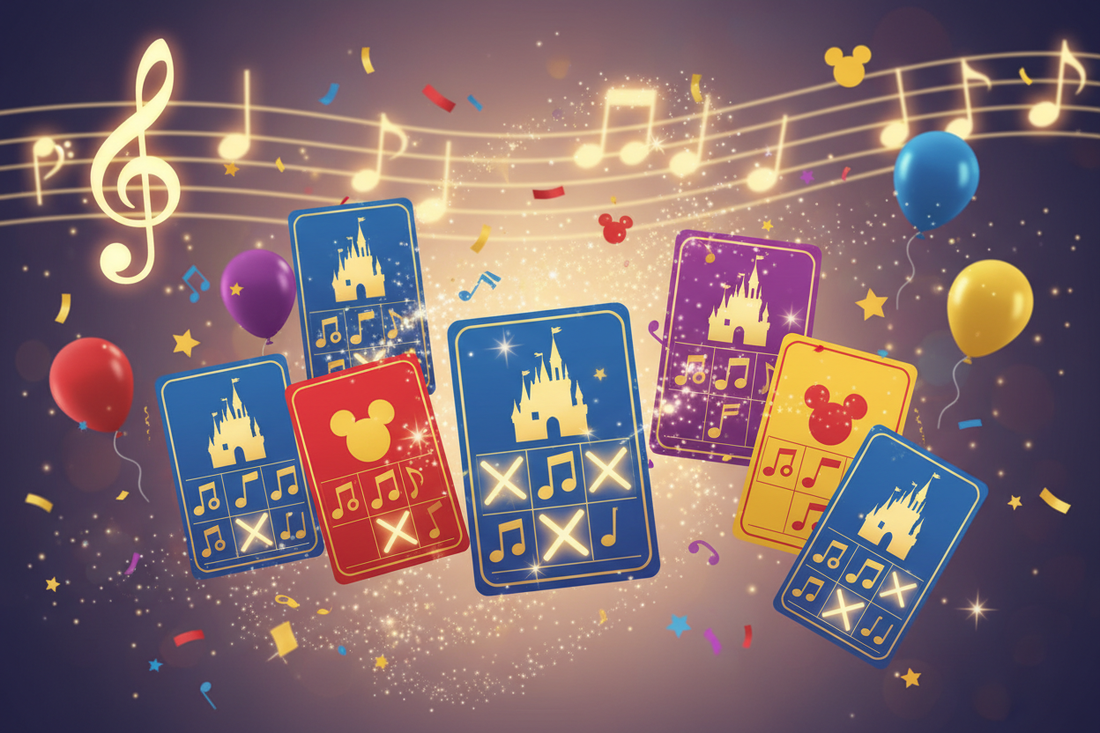 Disney Music Bingo Songs: The Complete Guide for Family Parties