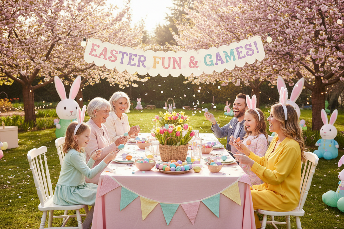 Easter Party Games for All Ages: Family Entertainment Ideas
