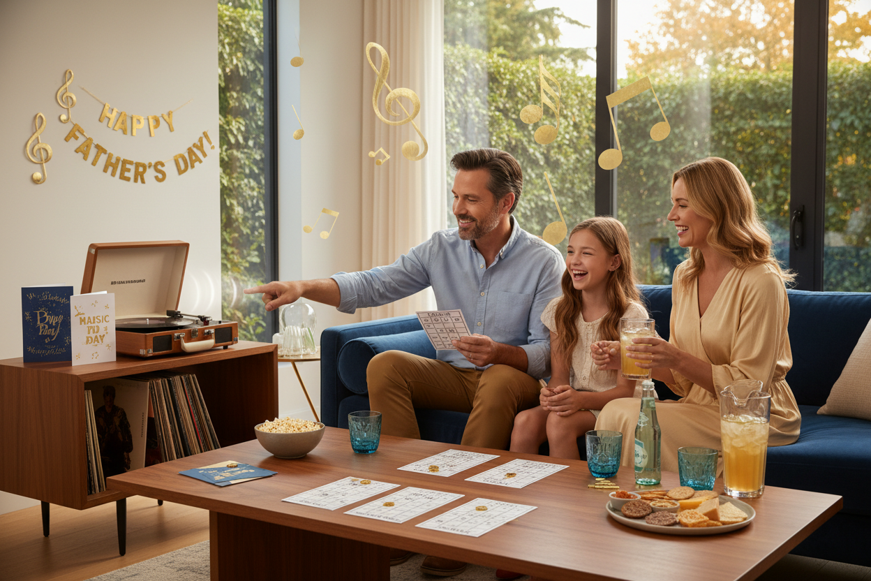 Father's Day Celebration Ideas: Music & Activities Dad Will Love