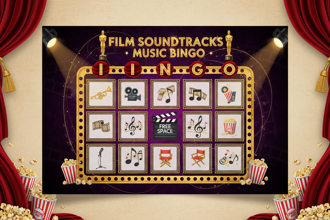 Game 146: Film Soundtracks Music Bingo - Cinema's Greatest Musical Moments