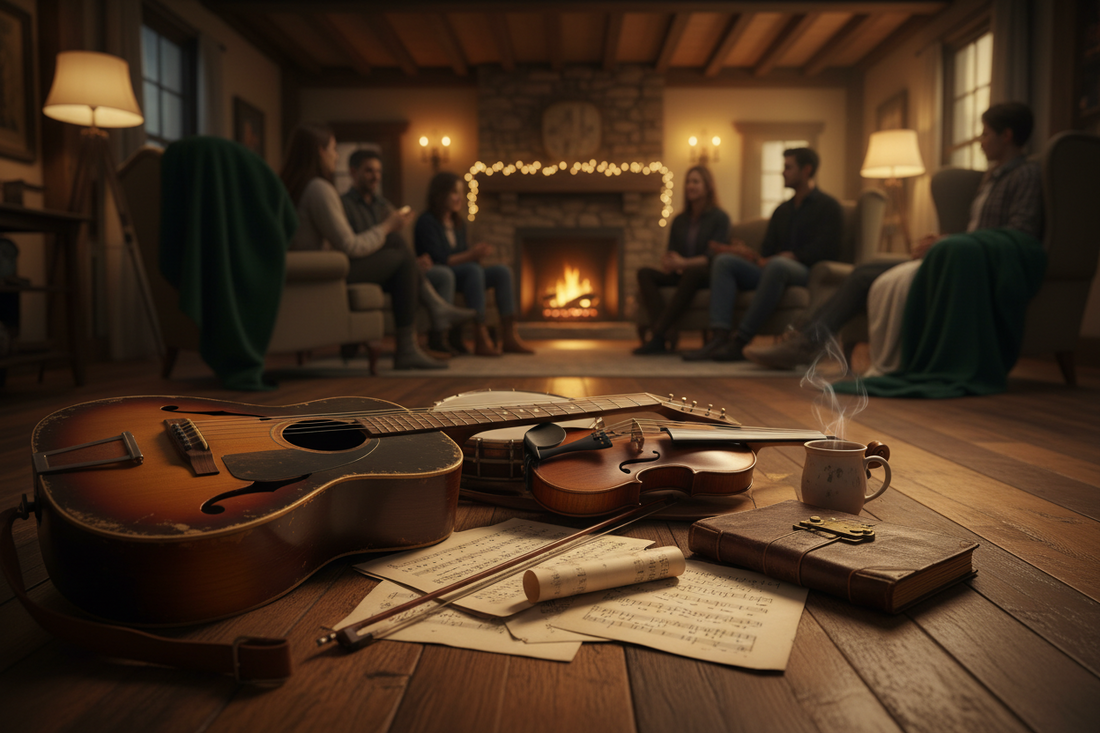 Folk Music Bingo: Celebrating Acoustic Traditions and Storytelling