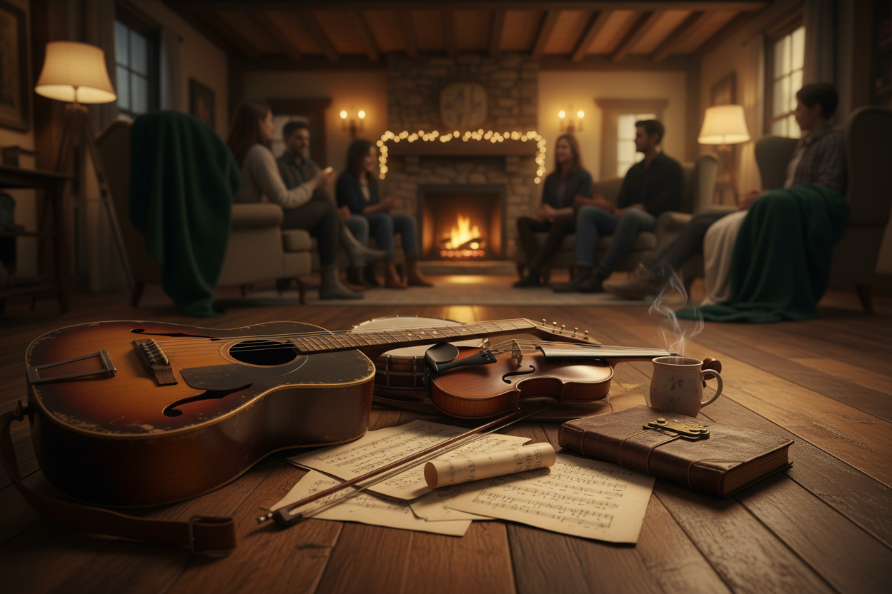 Folk Music Bingo: Celebrating Acoustic Traditions and Storytelling