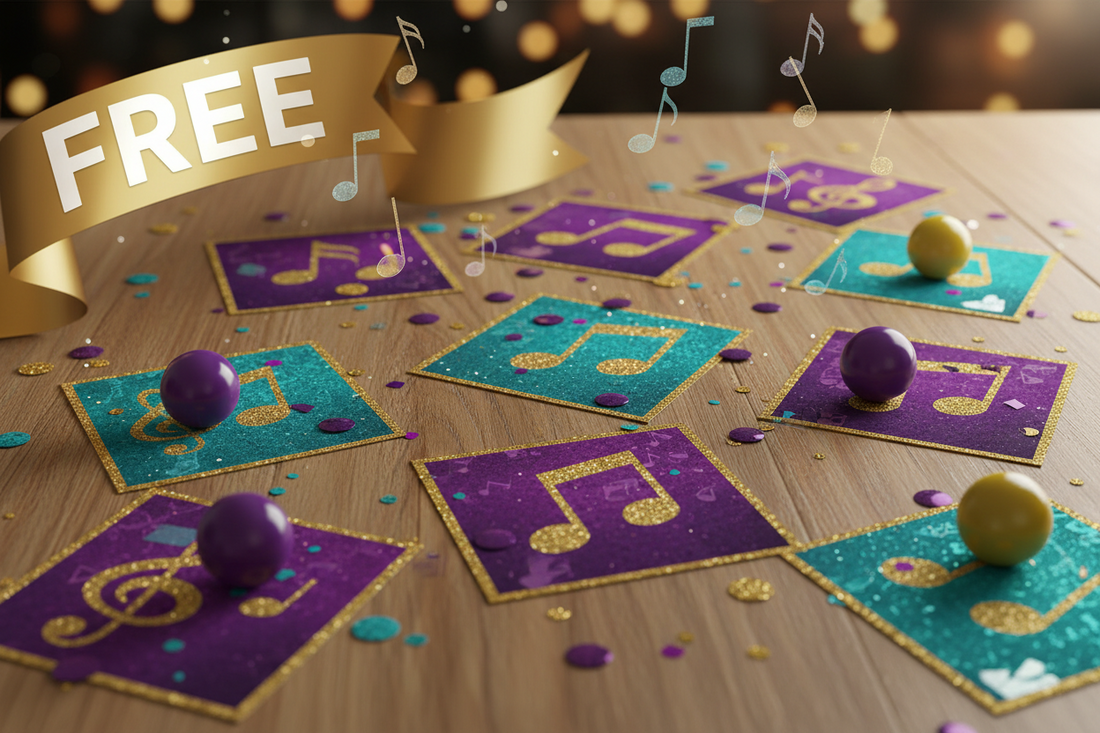 Free Music Bingo Cards: Download Your Complimentary Game Pack Today