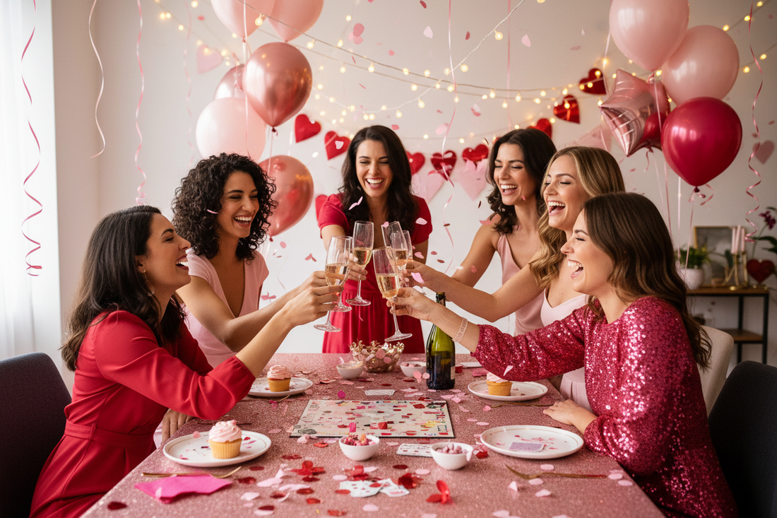 How to Host the Perfect Galentine's Day Party in 2026