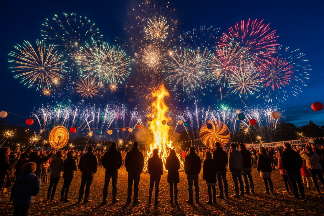 Bonfire Night Party Ideas: Guy Fawkes Celebrations