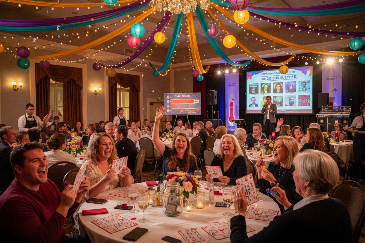 How to Host a Successful Fundraising Event with Music Bingo