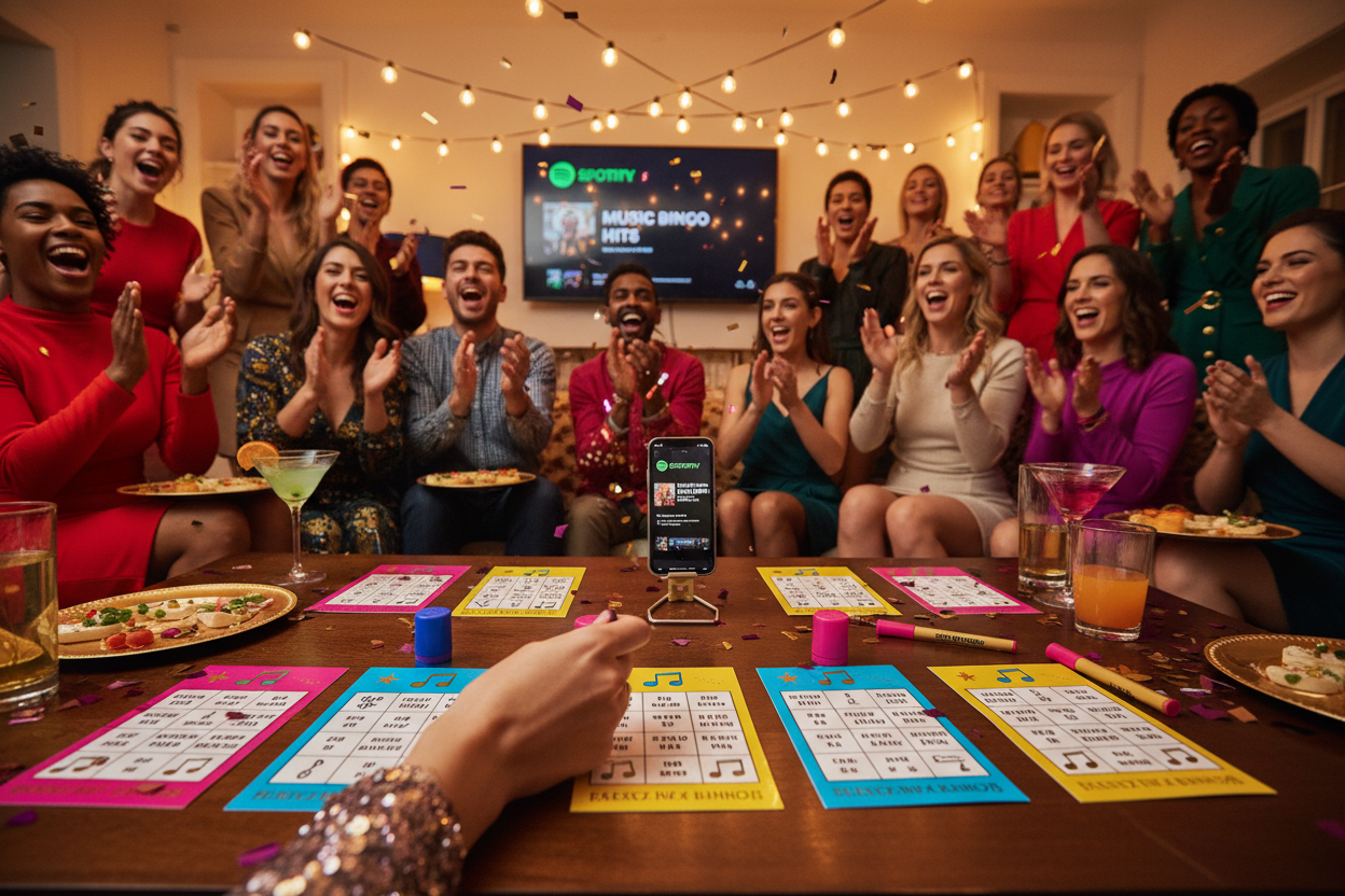 How to Host a Music Bingo Night: Complete Party Planning Guide