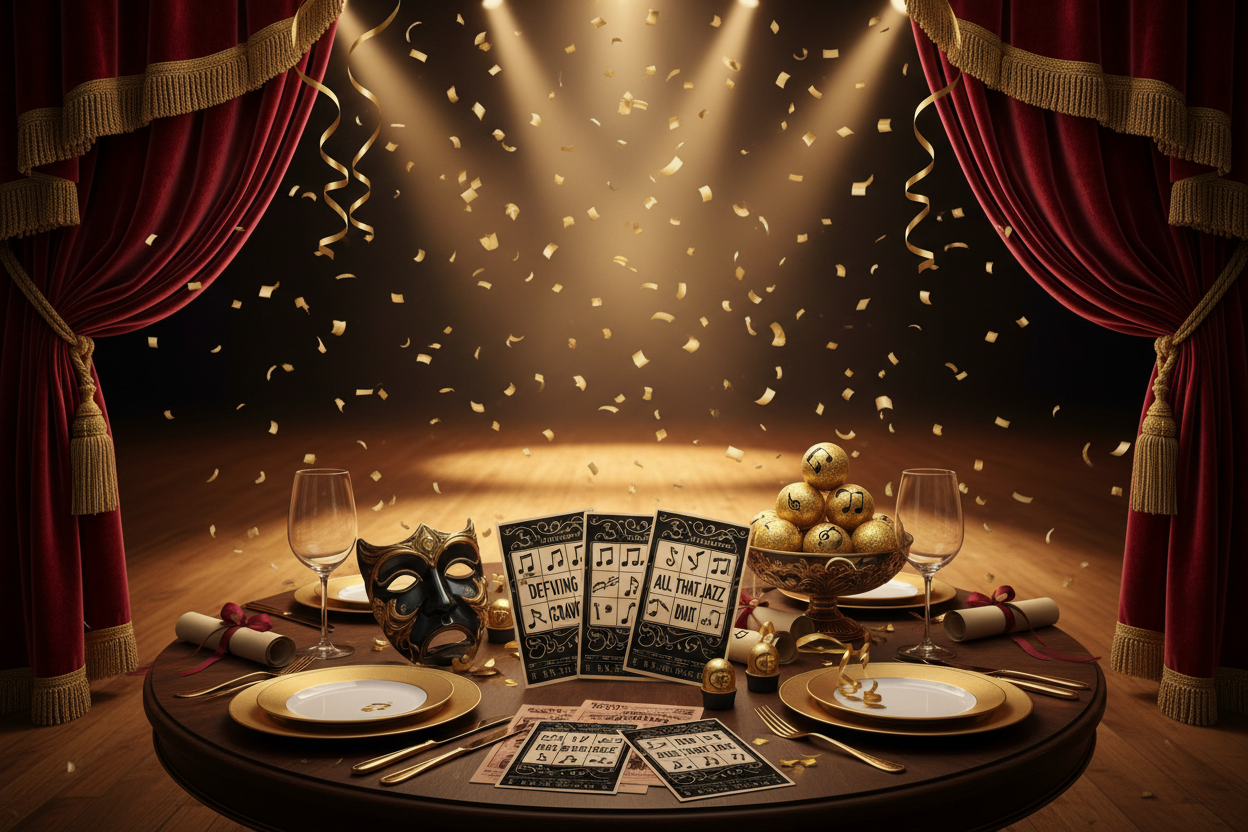 How to Host a Musicals Music Bingo Night: The Ultimate Show Tunes Party Guide