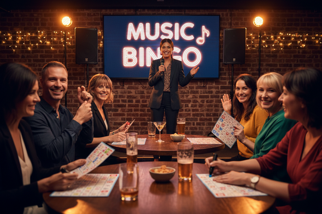 How to Host Music Bingo: Your Complete Hosting Guide