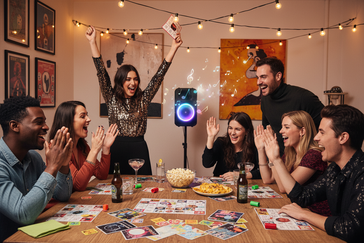 How to Host the Perfect Music Bingo Party: A Complete Guide