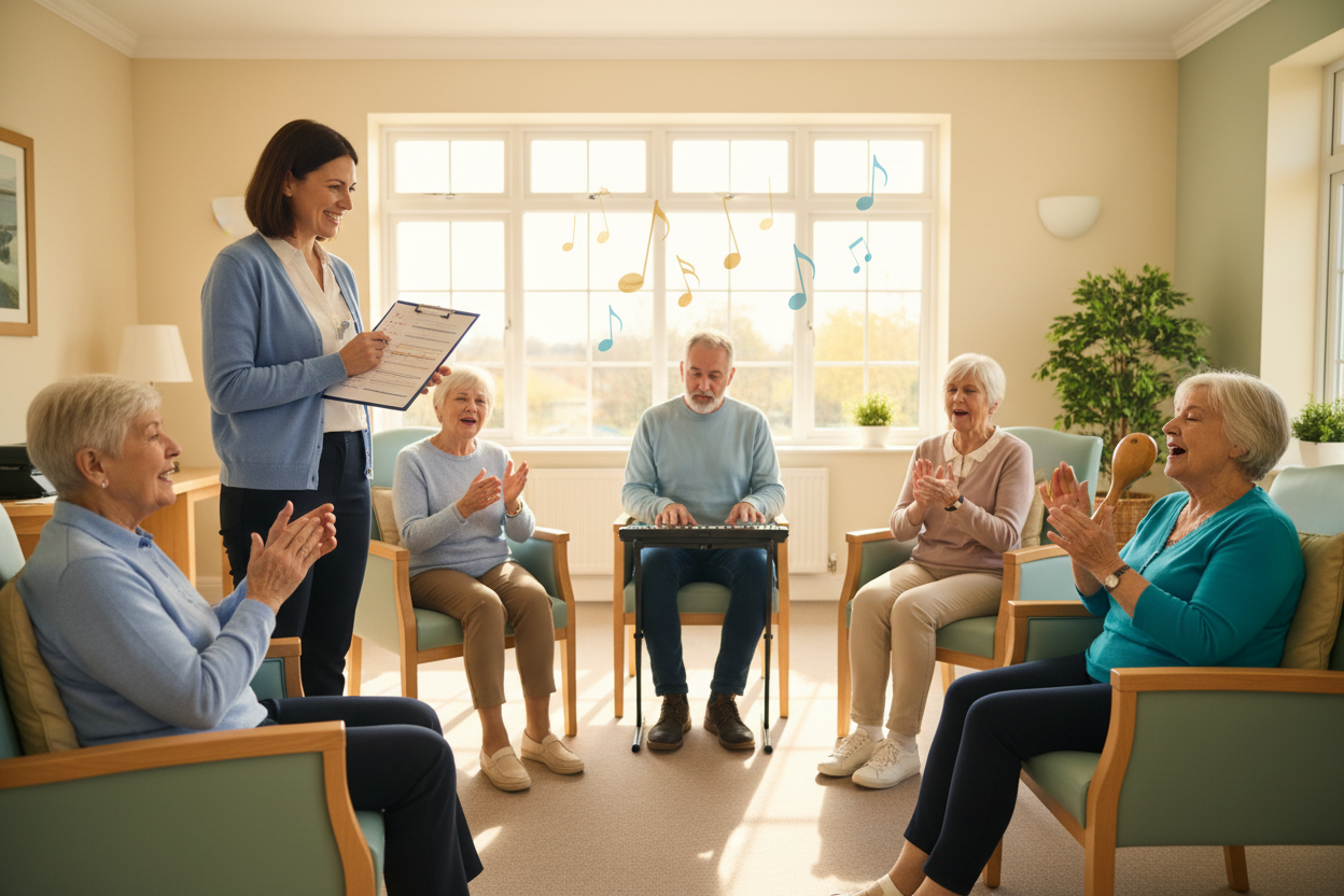 How to Measure Resident Engagement in Music Activities