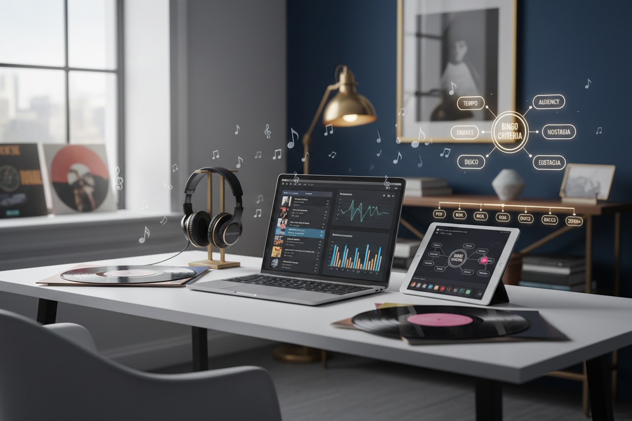 How We Choose Songs for Our Music Bingo Games: Behind the Scenes