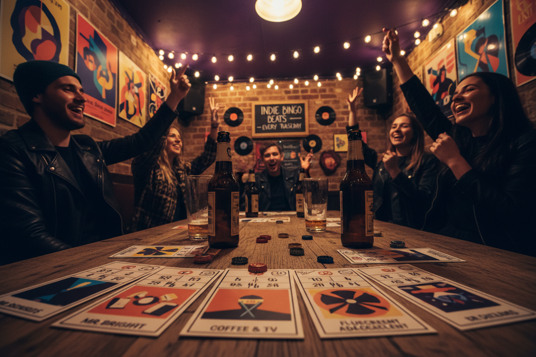 Indie & Alternative Music Bingo Night Ideas: Celebrating Independent Music