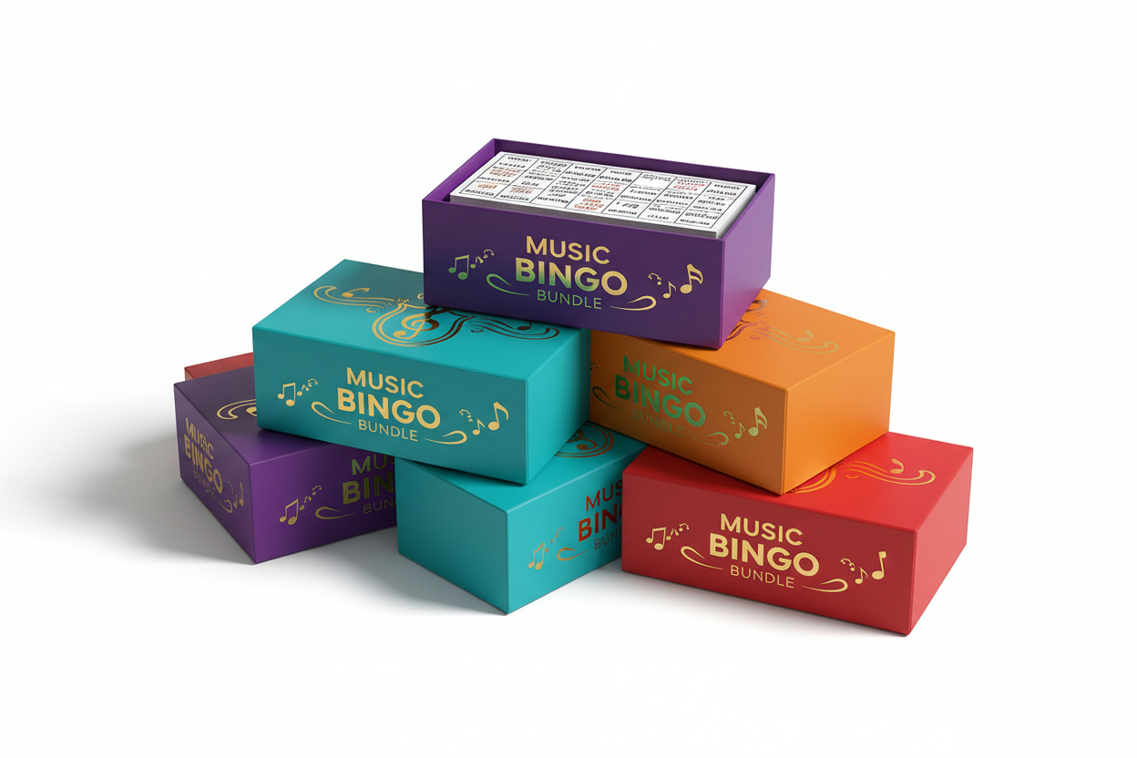 Music Bingo Bundles: Why Buying in Bulk Saves You Money