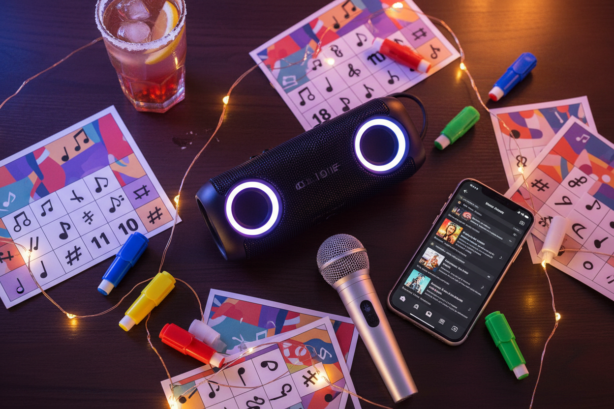 Music Bingo Equipment: Everything You Need to Host a Great Night