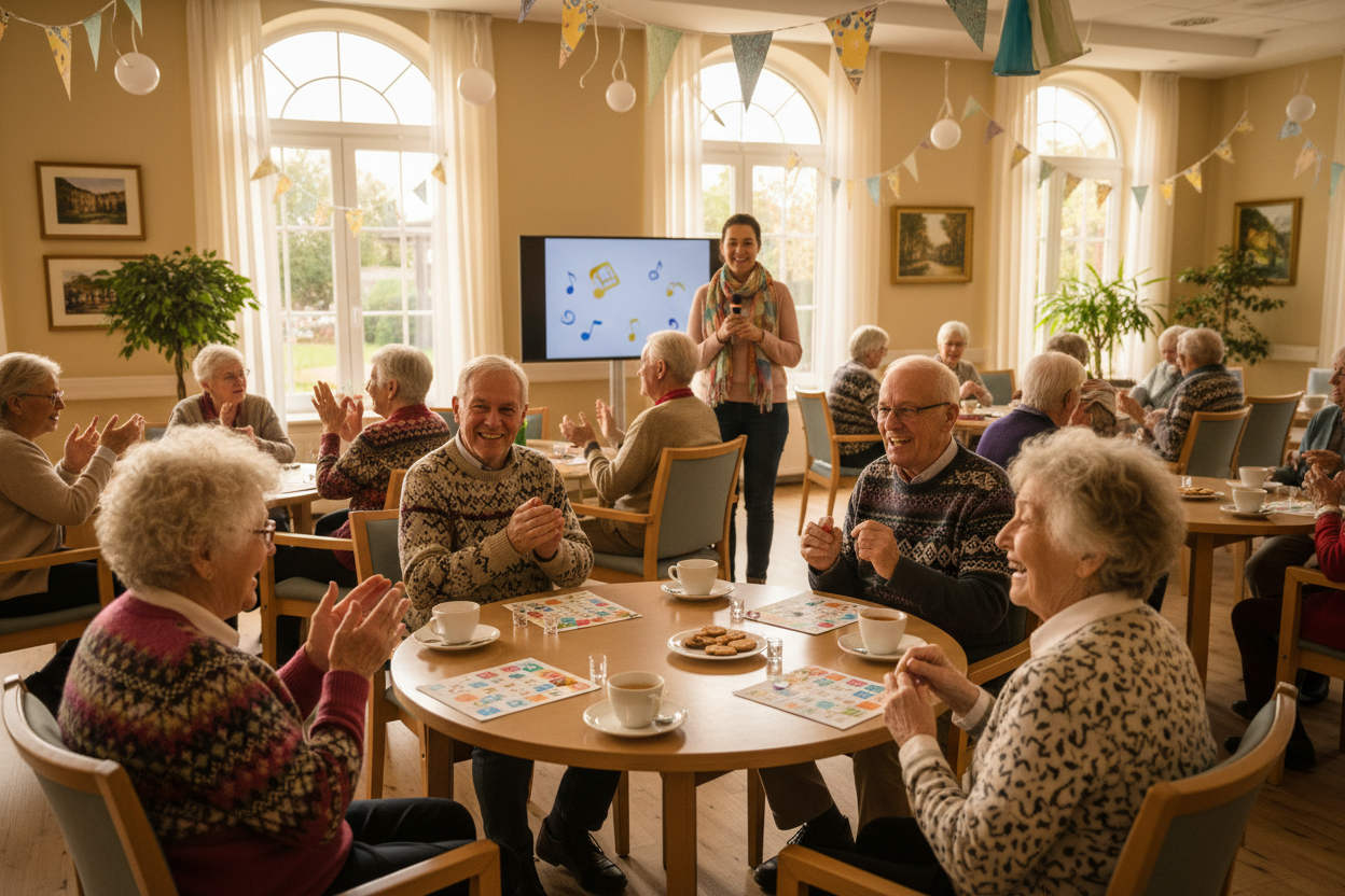 Music Bingo for Seniors: The Perfect Activity for Care Homes and Community Groups