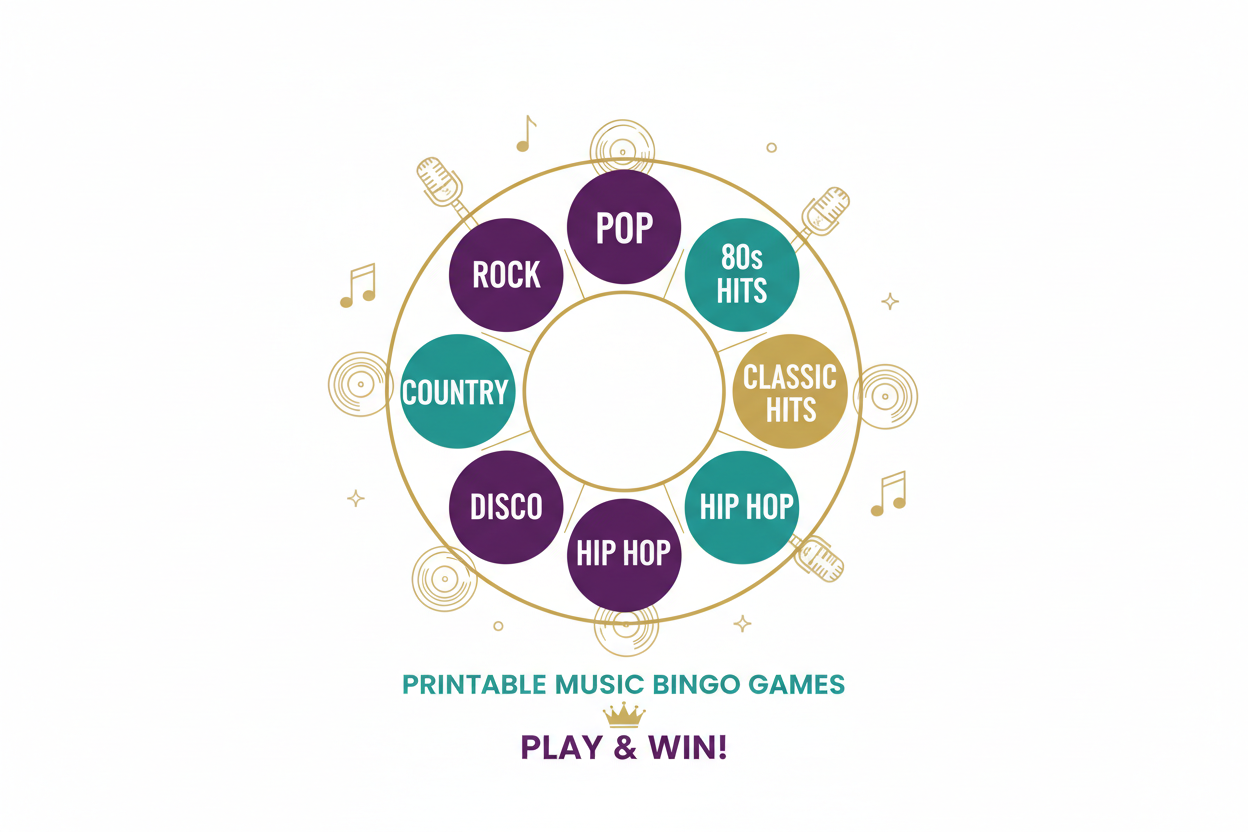 Music Bingo Genres Guide