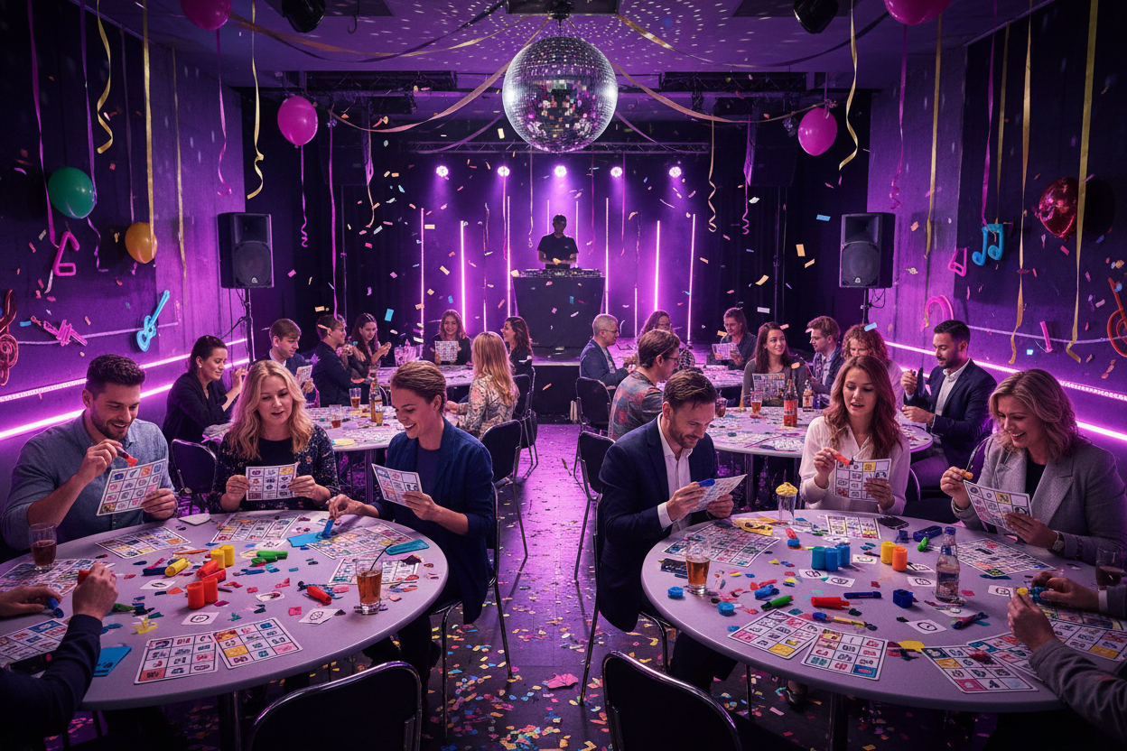 What Is Music Bingo?