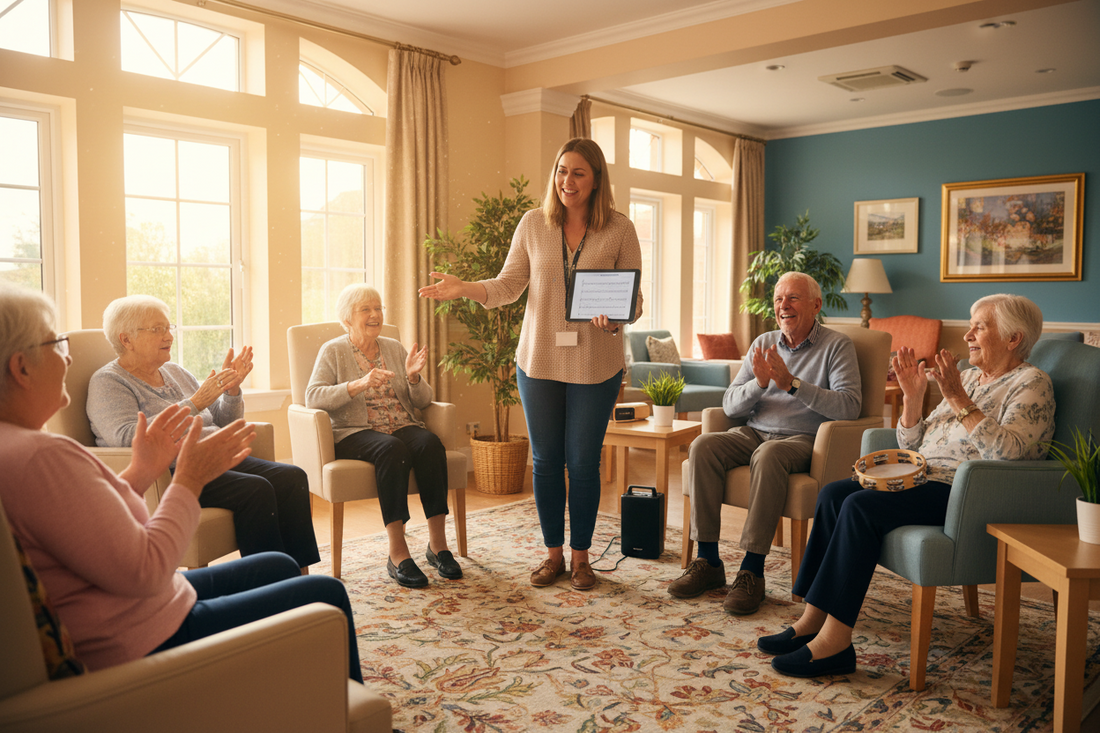 Music Therapy vs. Music Activities: What Activity Coordinators Need to Know