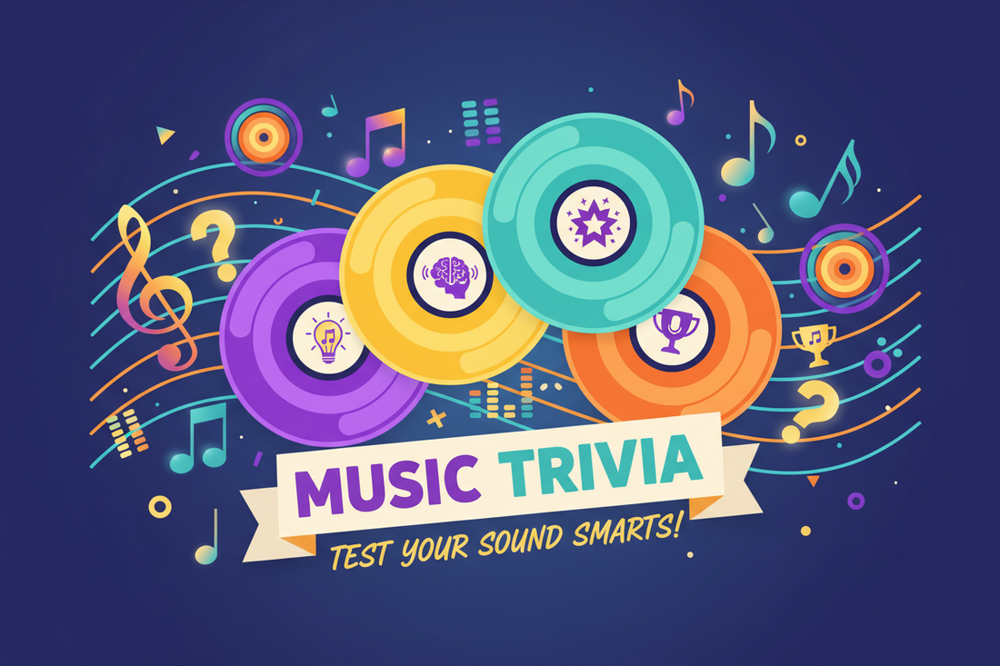Music Trivia Questions: 100+ Questions Across All Decades