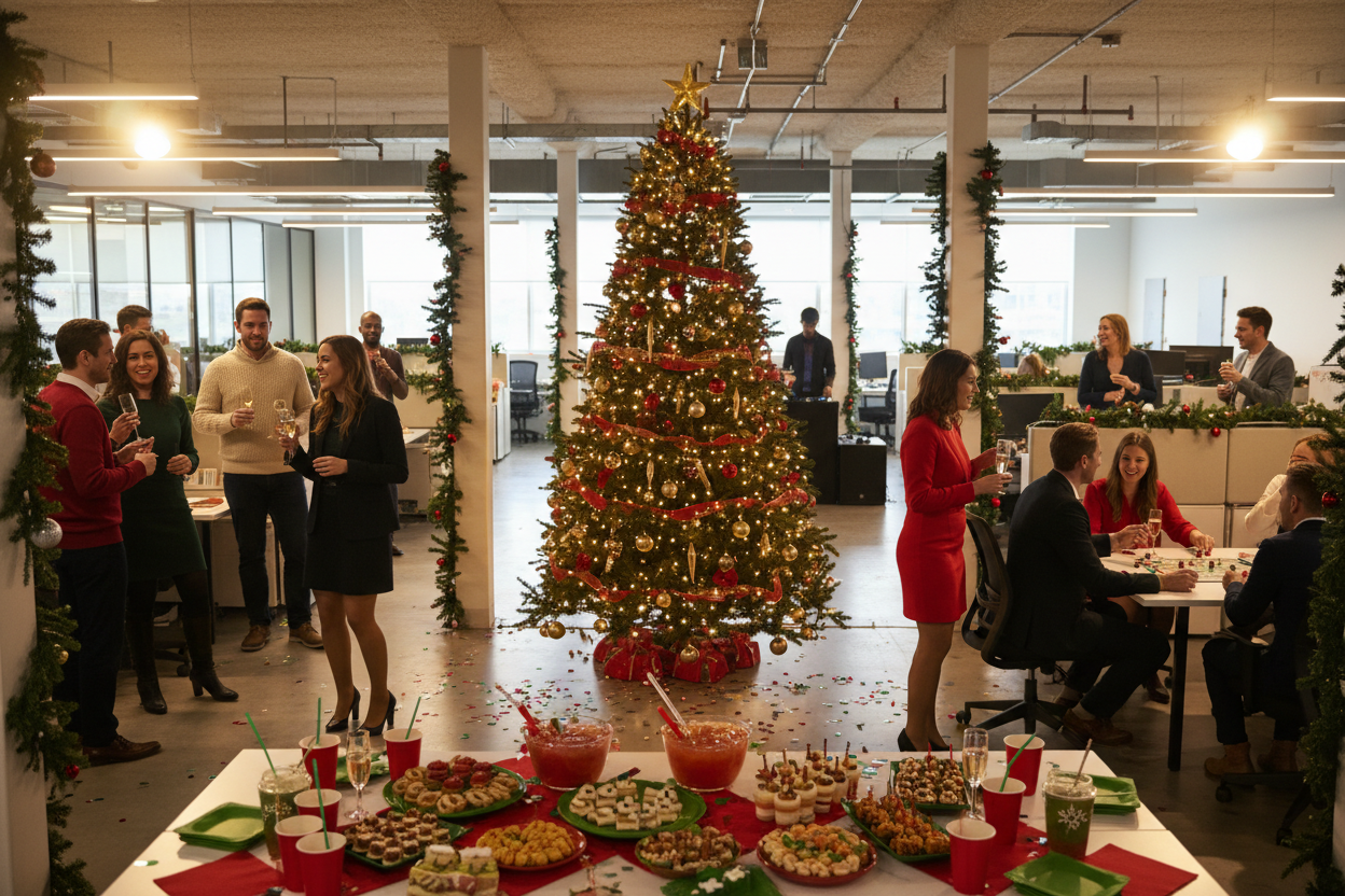 Office Christmas Party Ideas: Entertainment Your Team Will Love