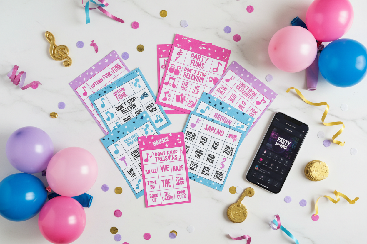 Printable Party Games: The Ultimate Guide to Instant Entertainment