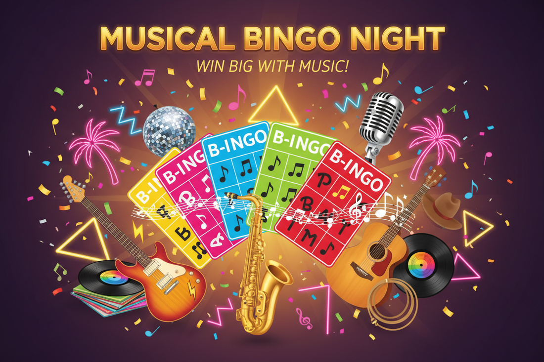 The Best Music Genres for Your Next Bingo Night