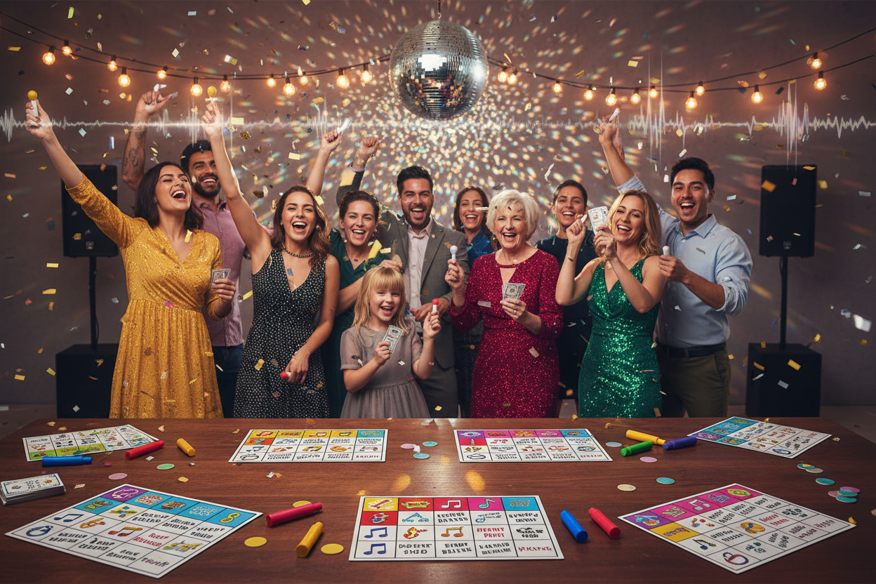 The Ultimate Guide to Hosting a Music Bingo Party